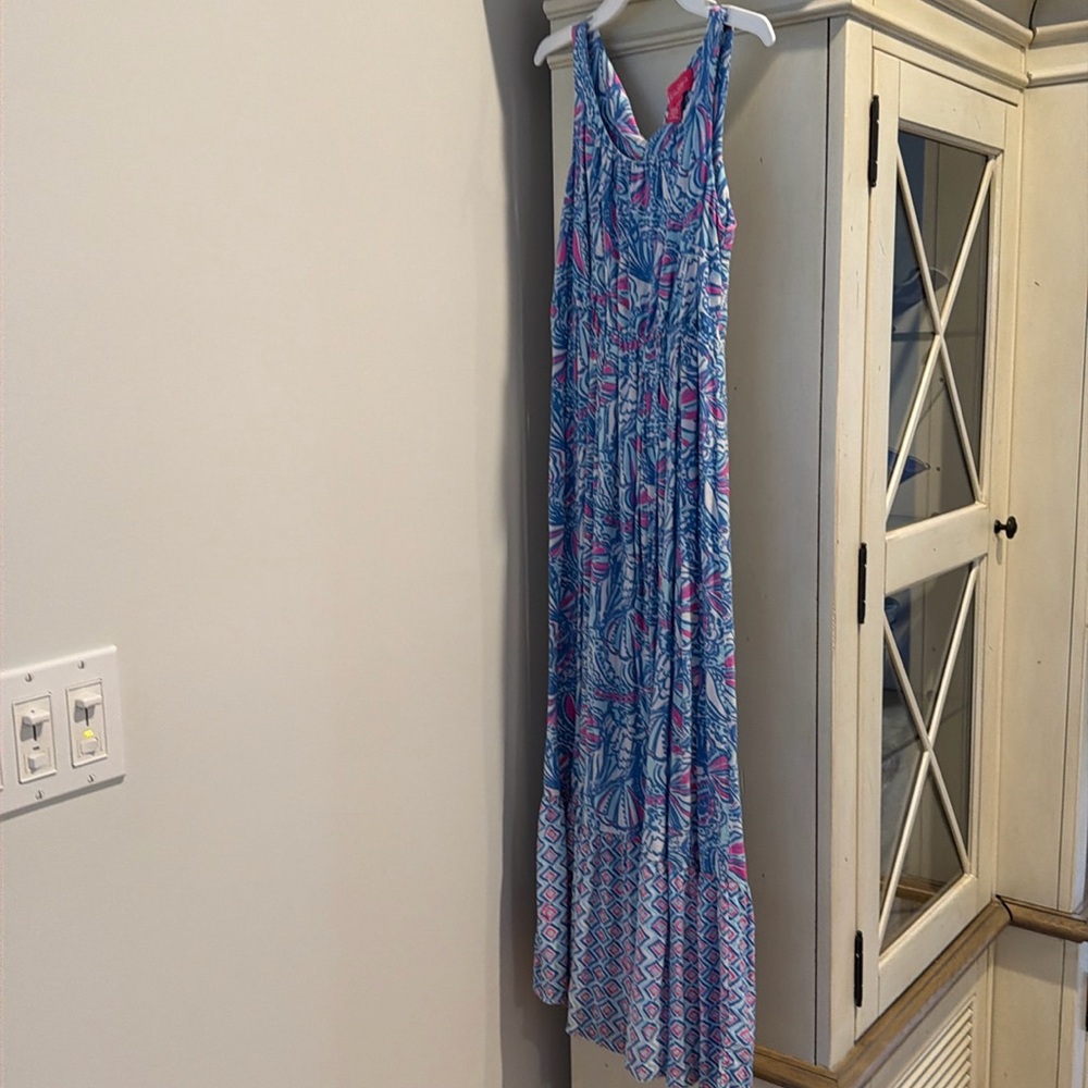 Girls Lilly Pulitzer by Target  Maxi Dress 7/8